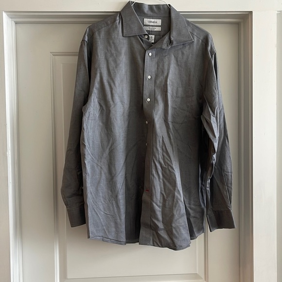 MENS Daniel Cremieux 100s Dobby button down shirt - Picture 1 of 3
